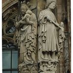 Ulmer Münster: Maria und Martin