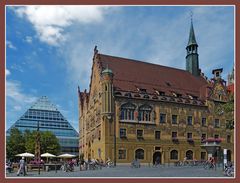 Ulmer Rathaus.