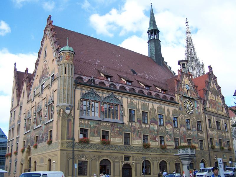 Ulmer Rathaus