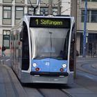 Ulmer Straßenbahn Wagen 49 Hans Scholl 01