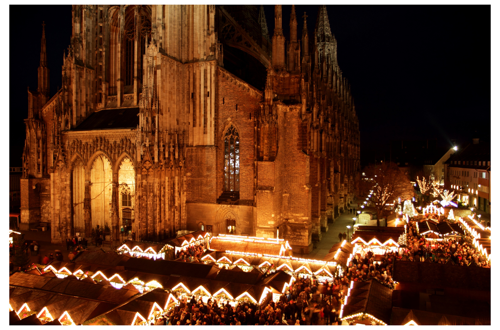 Ulmer Weihnachtsmarkt II Foto & Bild deutschland, europe, baden