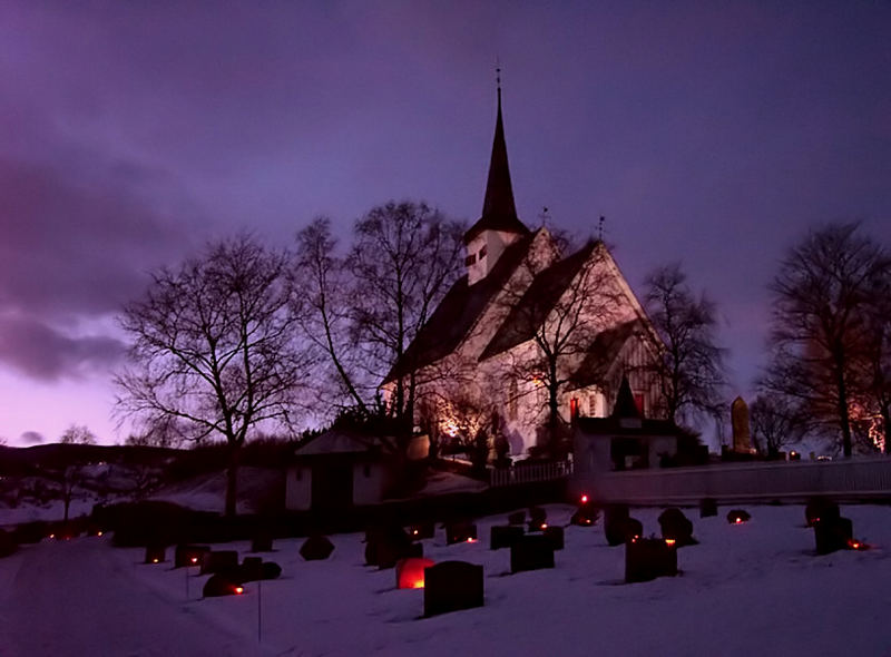 Ulnes - Kirche / Norwegen ( Reload )