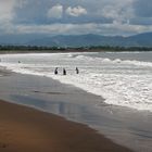 Ulo beach in Jember province