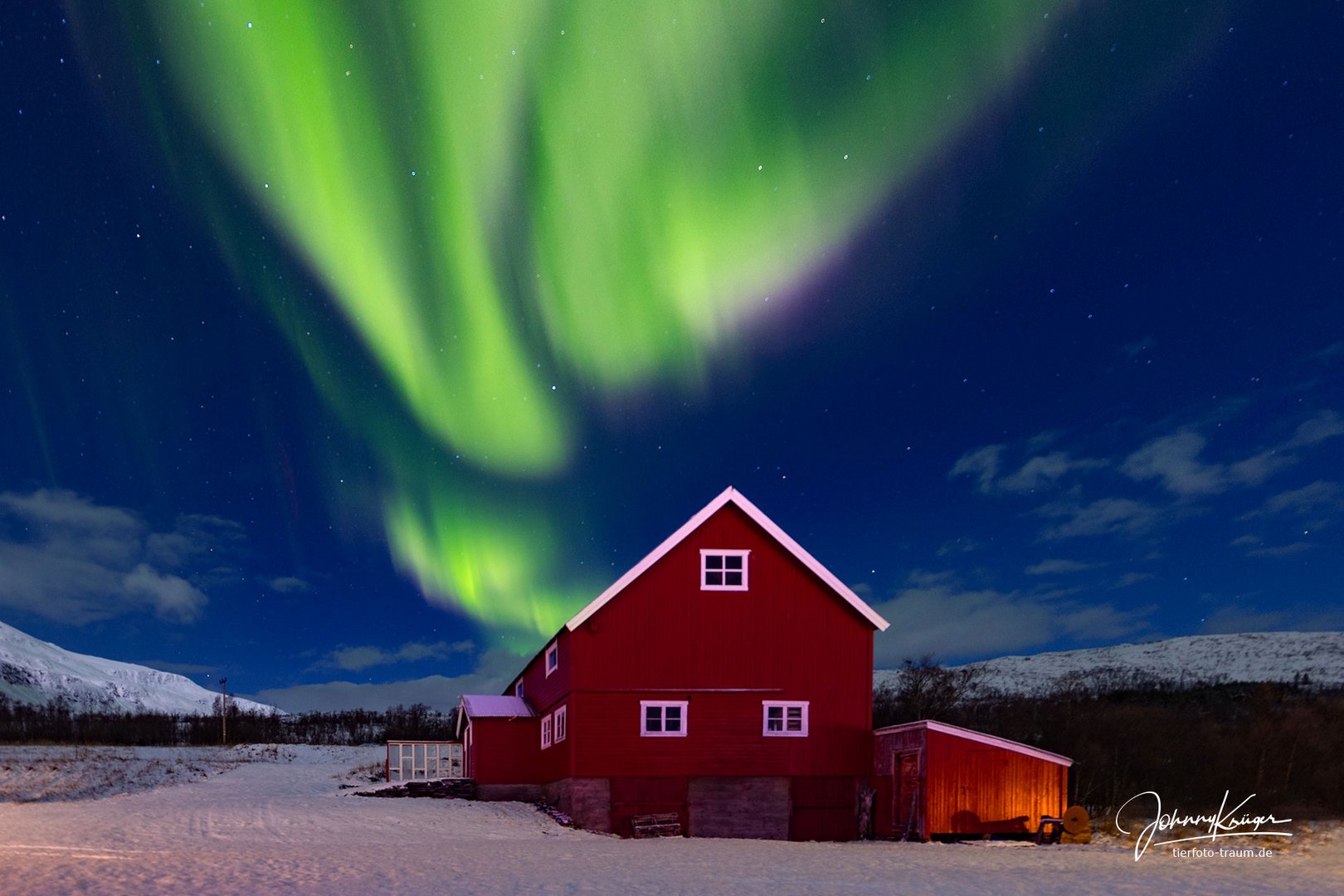 Uloya - Nordlichter - Aurora borealis