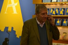 Ulrich Wickert - immer wieder gerne auf der Buchmesse