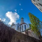 Ulrichsbasilika mit Wolke