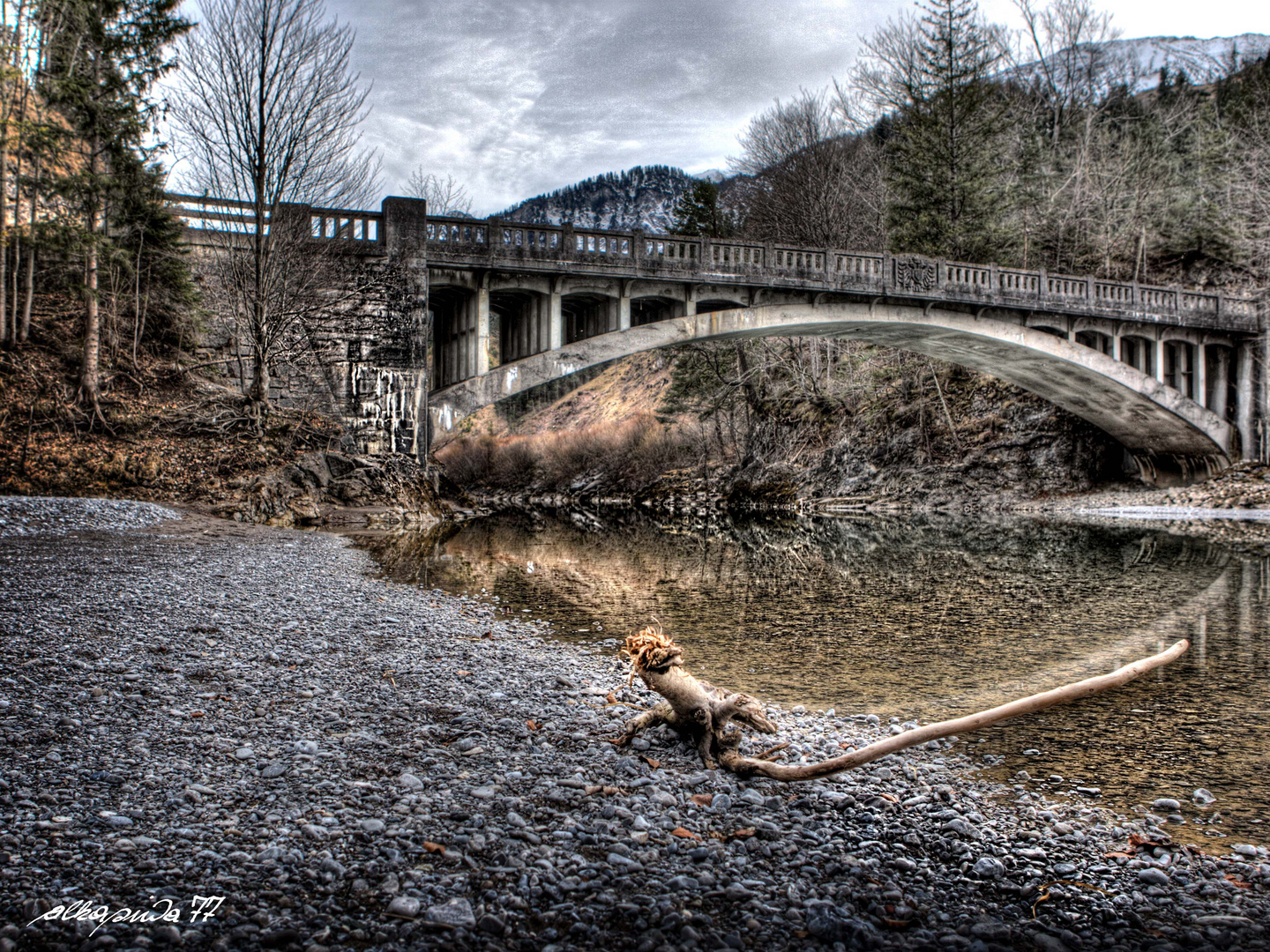 Ulrichsbrücke bei Pinswang