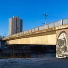 Ulrichsbrücke im Morgenlicht