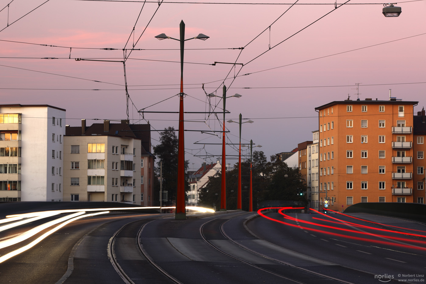 Ulrichsbrücke Linien