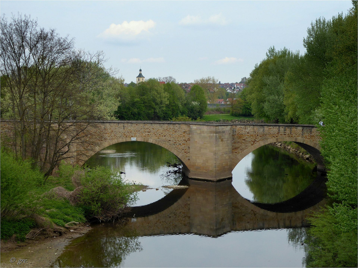 Ulrichsbrücke übern Neckar