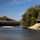 Ulrichsbrücke und Floßlände