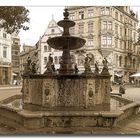 Ulrichsbrunnen auf dem Kohlmarkt 