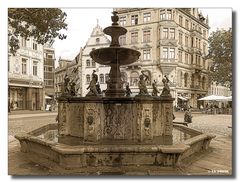 Ulrichsbrunnen auf dem Kohlmarkt 