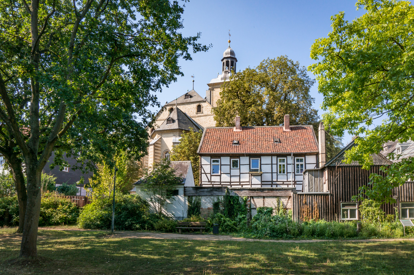 Ulrichscher Garten - Goslar/Harz