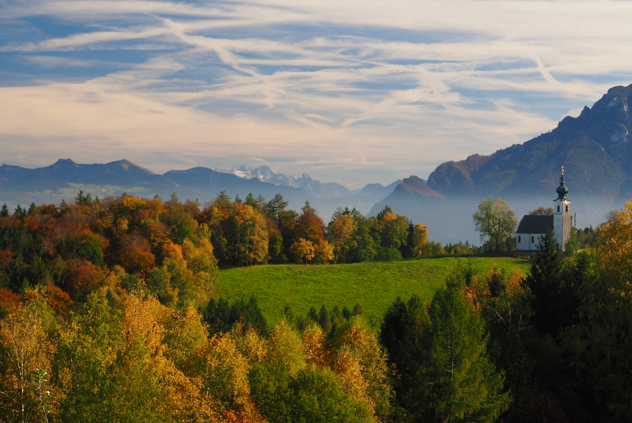 Ulrichshögl im Oktober