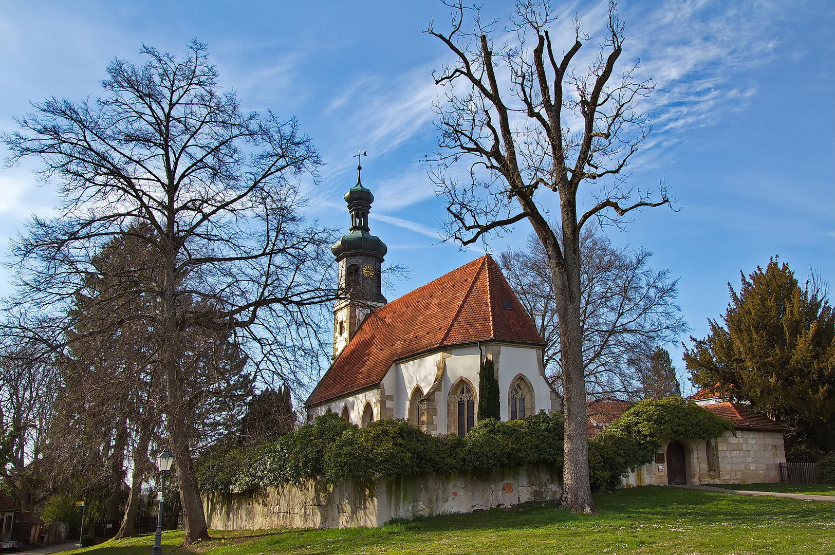 Ulrichskapelle im Kloster Adelberg...