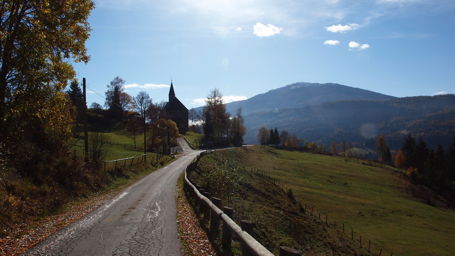 Ulrichskirche in Krakauhintermühlen in der Steiermark