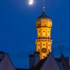 Ulrichskirche mit Mond