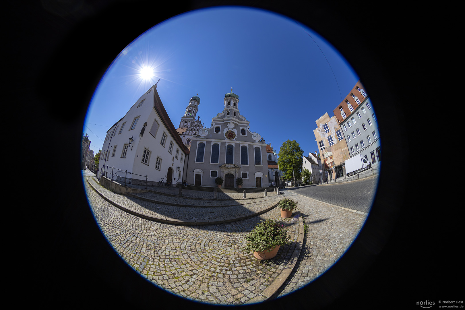 Ulrichsplatz Augsburg