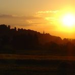 Ulrichstein - Sonnenuntergang