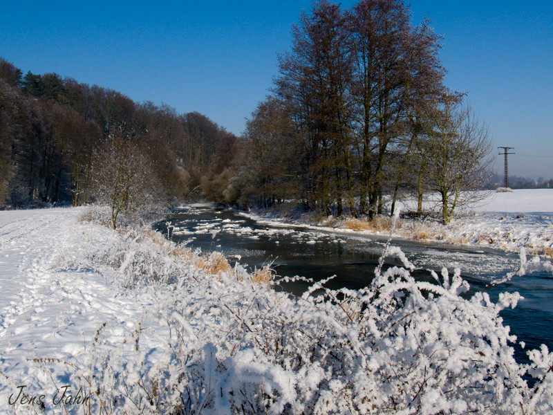 Ulster bei Geisa im Winter 2009