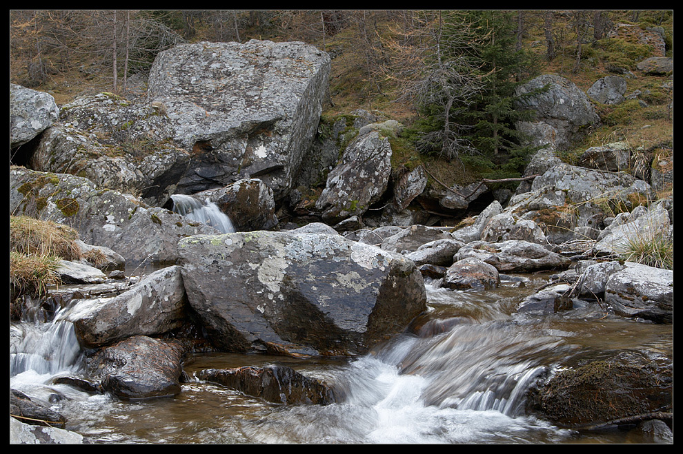 Ultental im Herbst