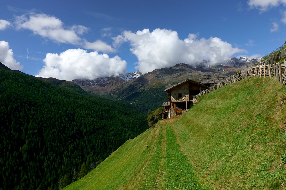 Ultental in Südtirol