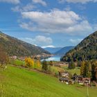 Ultental mit dem Zoggler Stausee