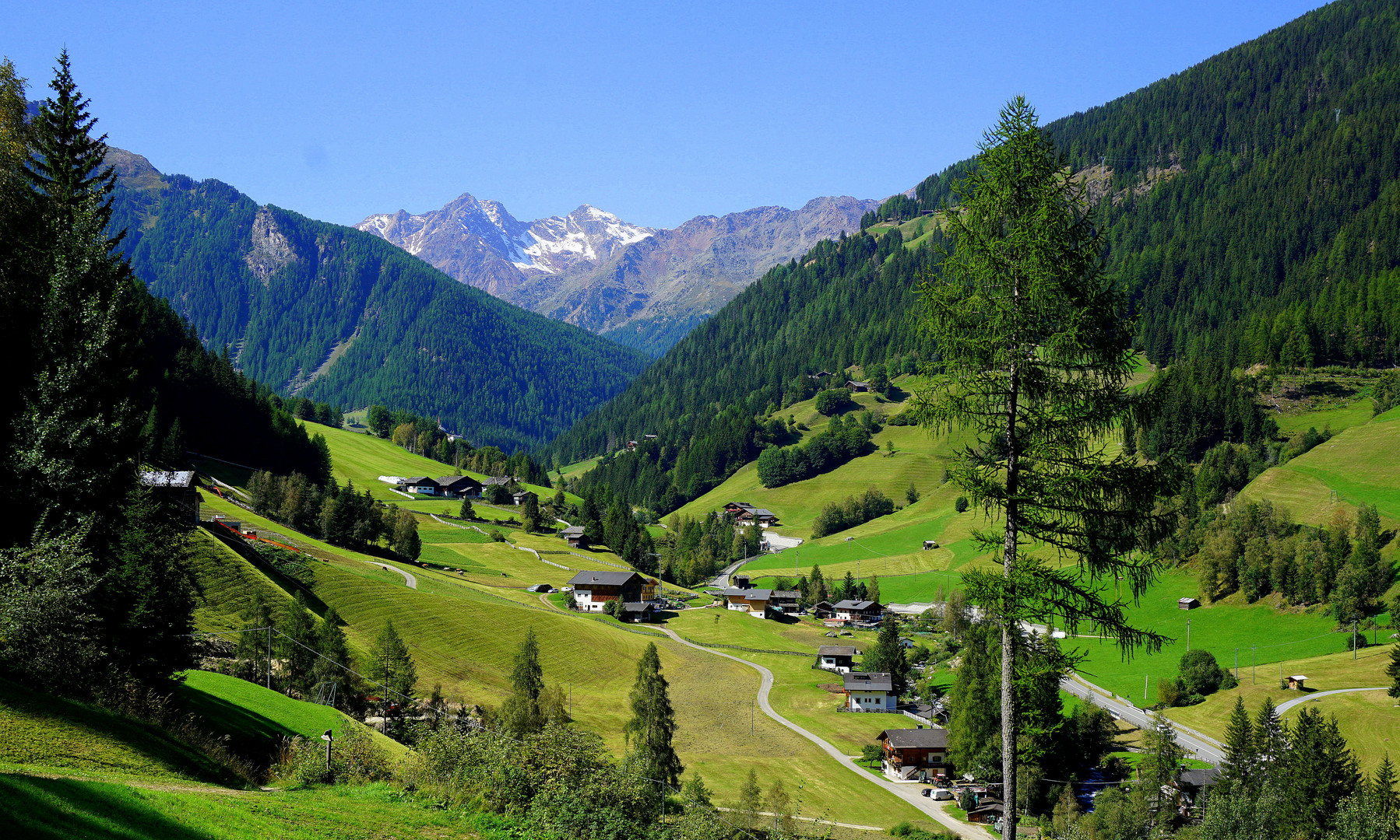 Ultental Südtirol