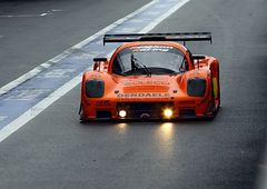 Ultima GTR  in der Pit Lane