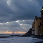 ultima luce a Camogli