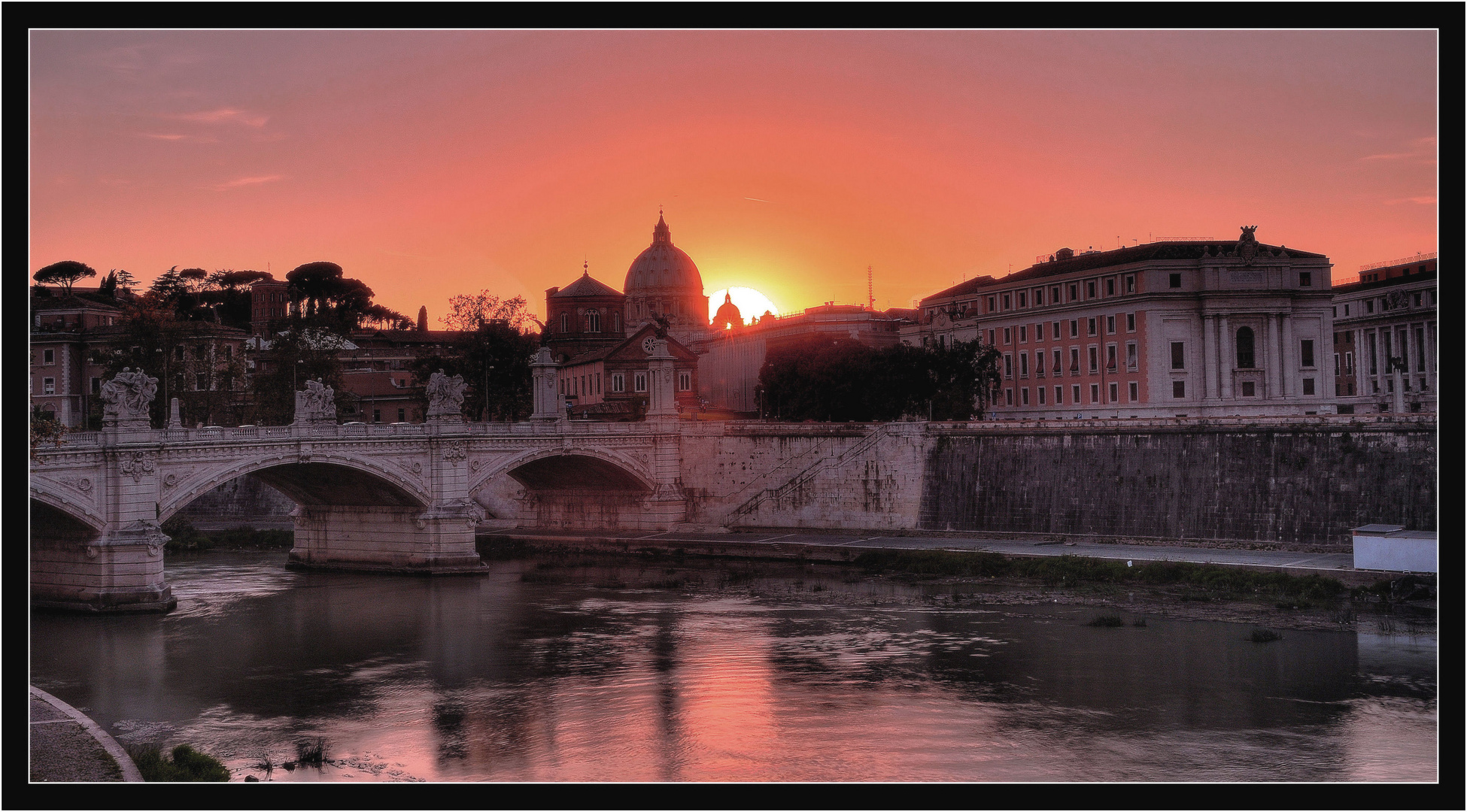 ultima luce a Roma