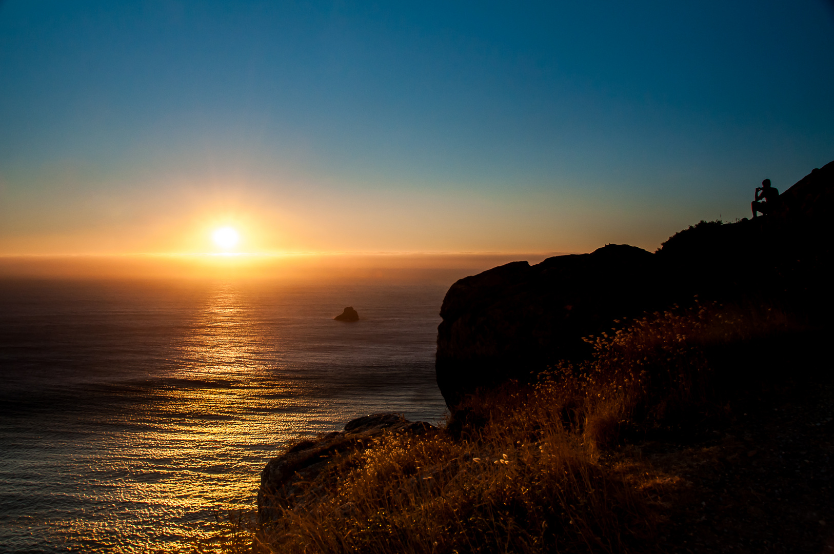 Ultimas luces desde Finisterre