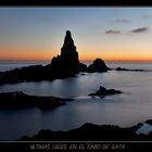 Ultimas luces en el Cabo de Gata