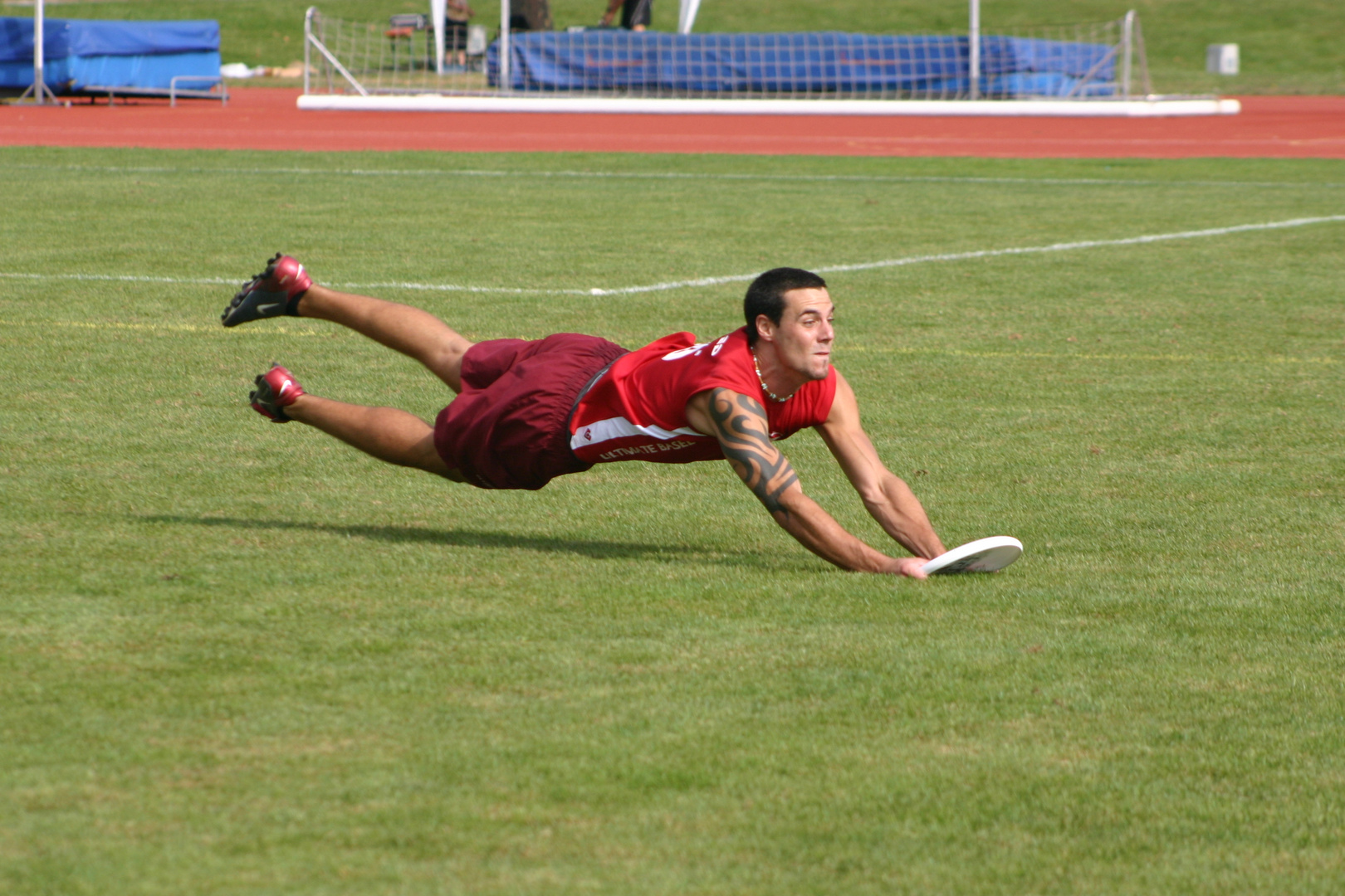 Ultimate Frisbee