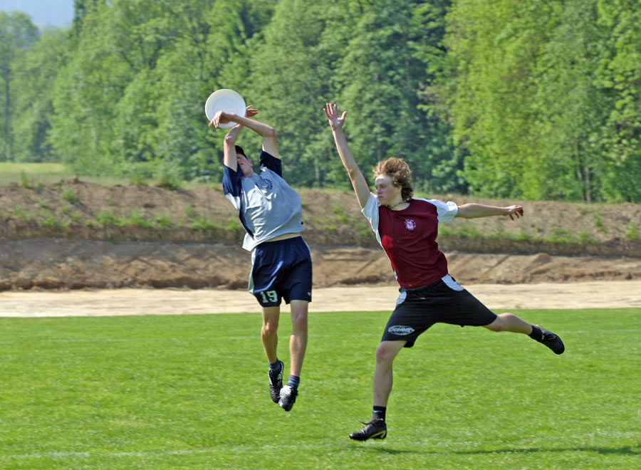 Ultimate Frisbee II