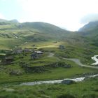 Ultime case verso il rifugio Dondena