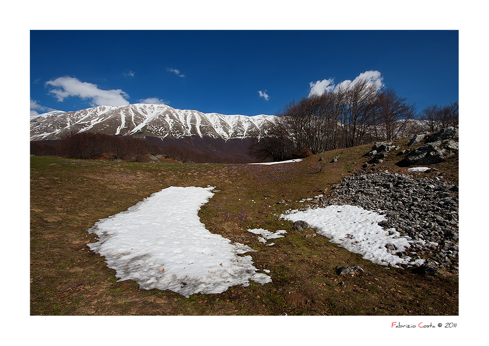 Ultime lingue di neve