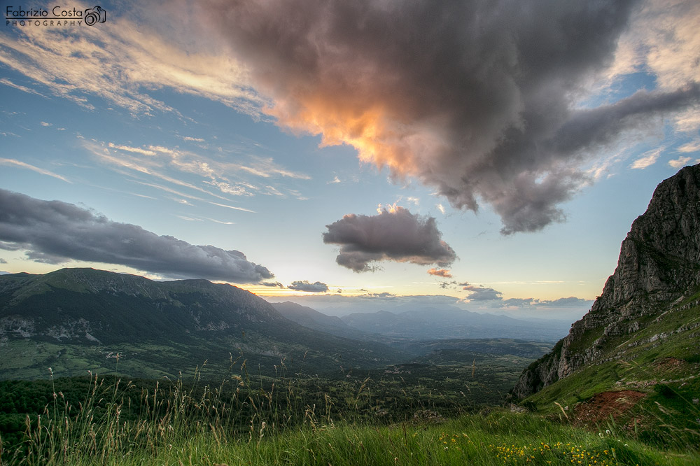 Ultime luci di una splendida giornata