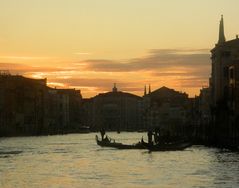 Ultime luci sul Canal Grande