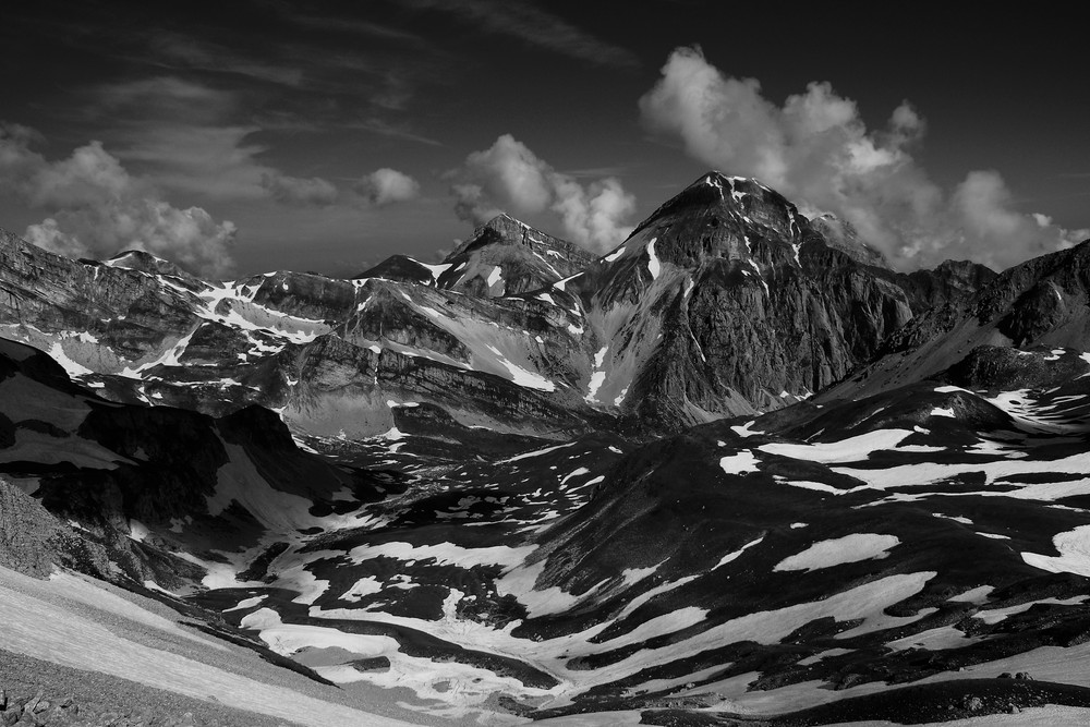 Ultime nevi Gran sasso