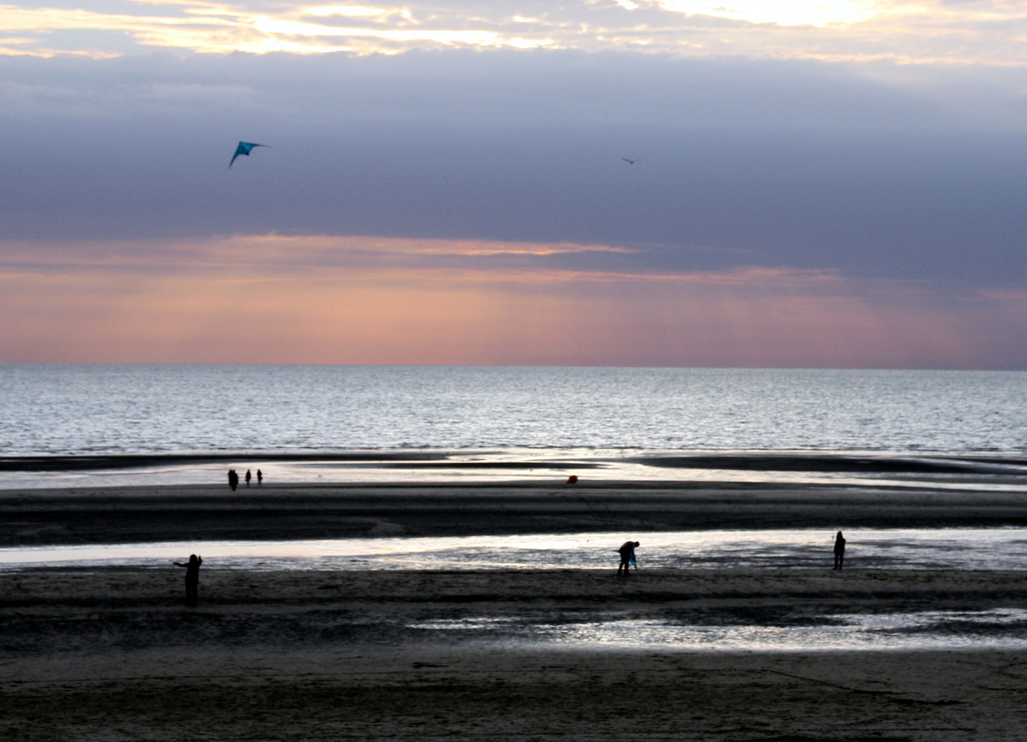 ultimes ébats sur la plage