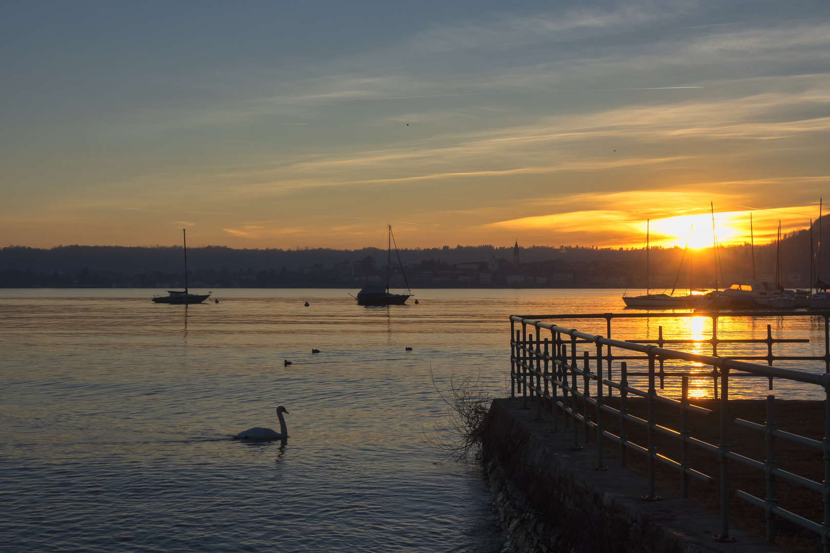 Ultimi raggi di sole