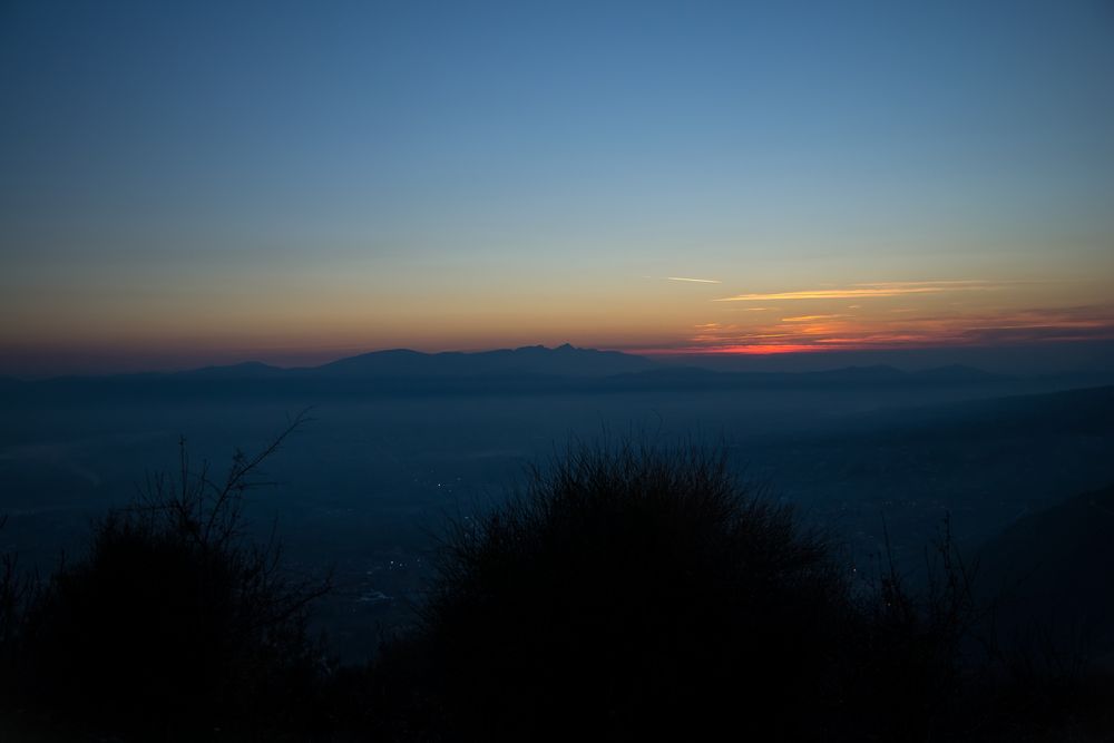 Ultimi raggi di sole...