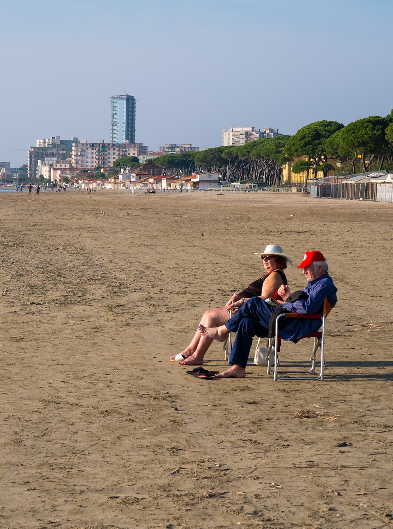 ultimi raggi di sole