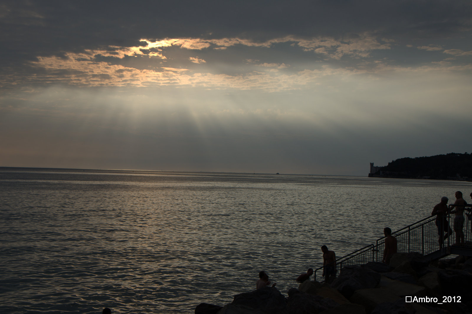 Ultimo bagno a Miramare