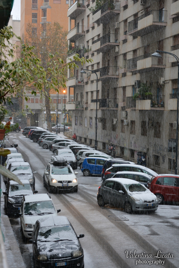 Ultimo dell'anno innevato..