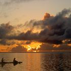 ultimo raggio a Moorea