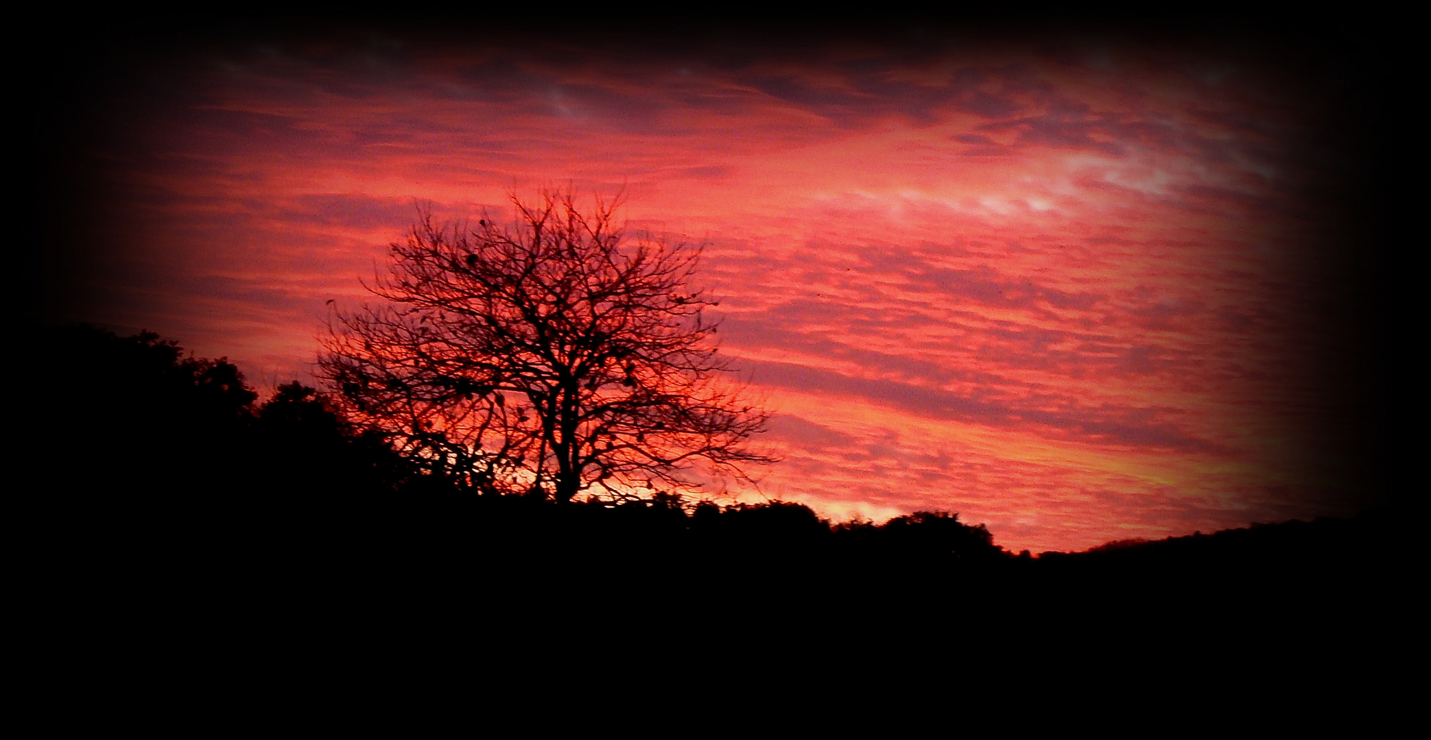 Ultimo tramonto prima della partenza...