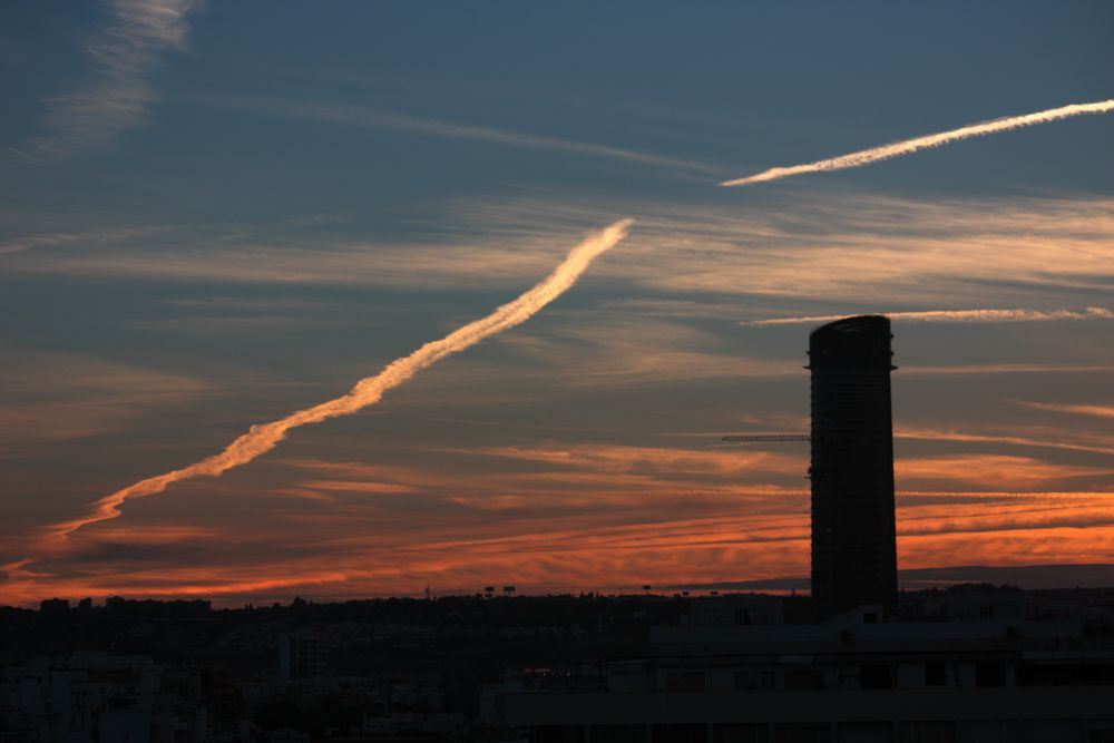 últimos trabajos en la Torre Pelli